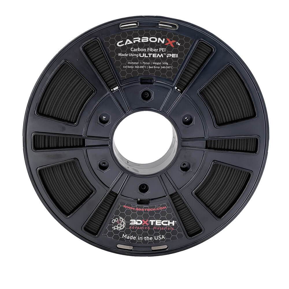 CarbonX™ PEI+CF, Made using ULTEM™ PEI 500g 3DXTech Filament