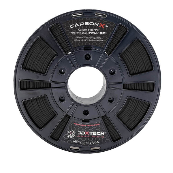 CarbonX™ PEI+CF, Made using ULTEM™ PEI 500g 3DXTech Filament