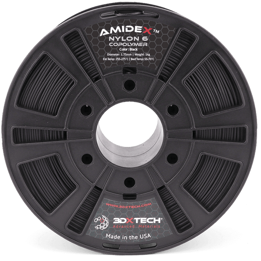 AmideX Nylon 6-66 copolymer 3DXTech Filament