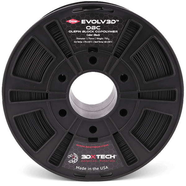 OBC Polyethylene Copolymer 750g 3DXTech Filament