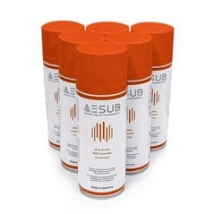 AESUB 3D Scanning Spray 6-Pack / Orange Vision Miner