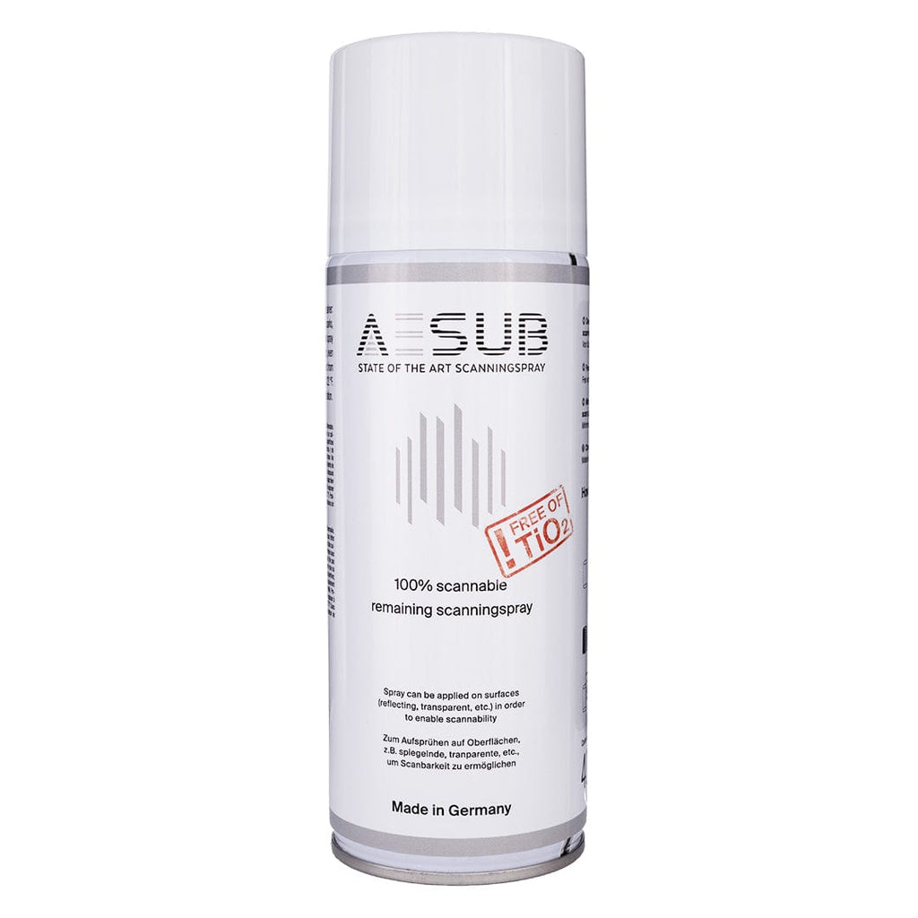 AESUB White Single Can AESUB USA Scanning Spray