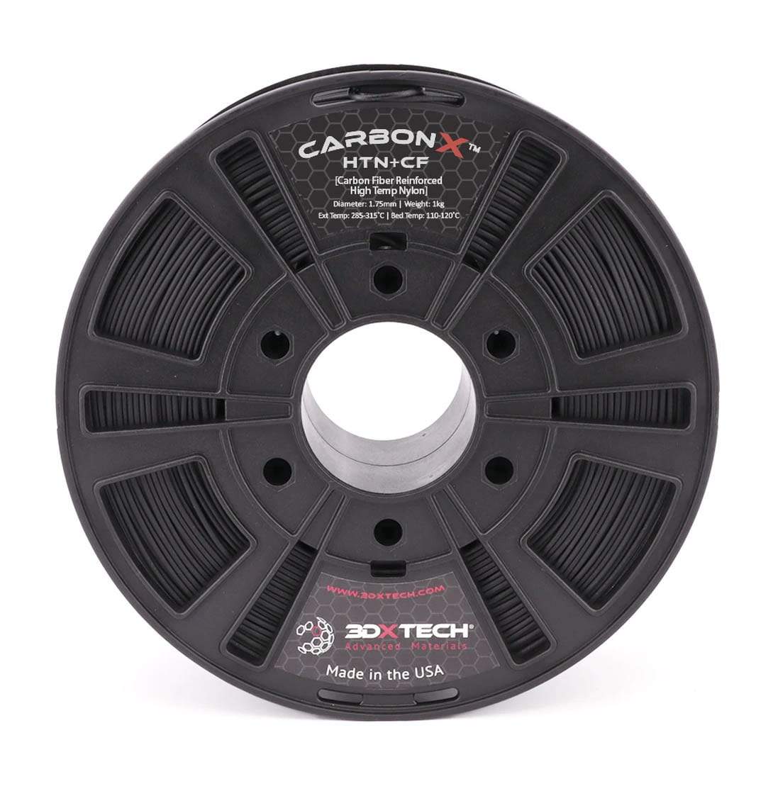 CarbonX™ HTN+CF [High Temp Nylon) PPA 500g 3DXTech Filament