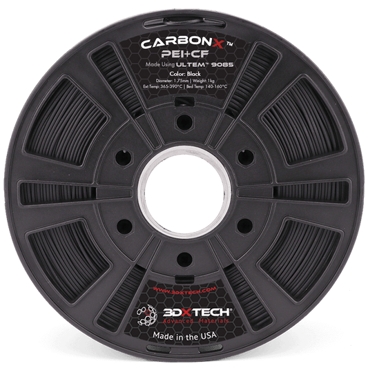 CarbonX™ PEI+CF, Made using ULTEM 9085 500g 3DXTech Filament