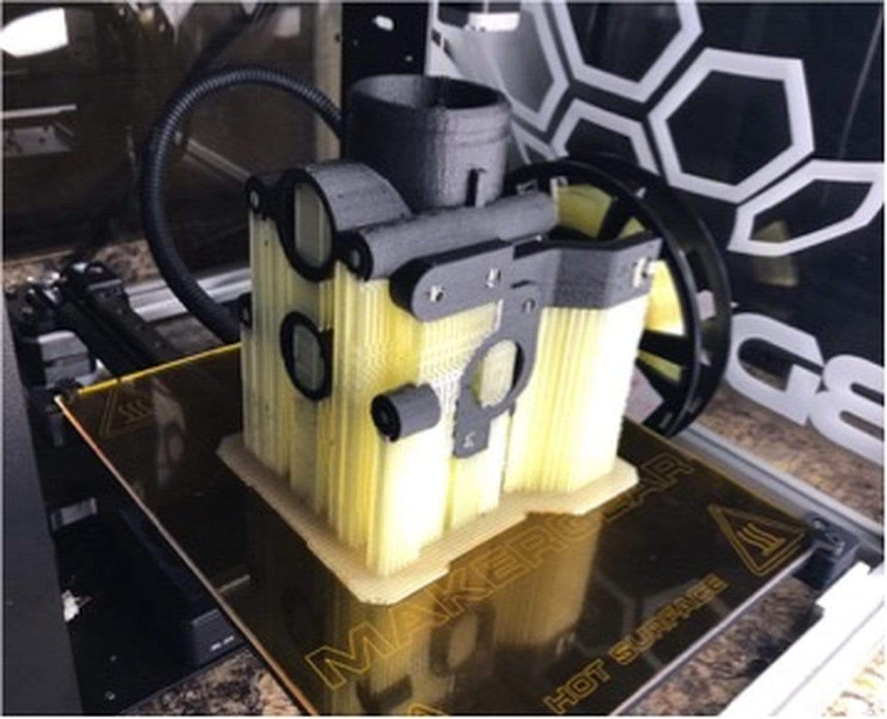 CarbonX™ PA6+CF (Gen3) 3DXTech Filament