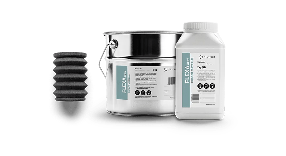 FLEXA Grey Sinterit SLS Powder