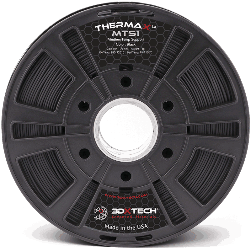 ThermaX MTS1 Medium-Temp Support [PC BAS] 2kg 3DXTech Filament
