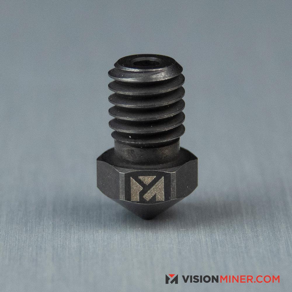 Hardened Steel Nozzle – Vision Miner