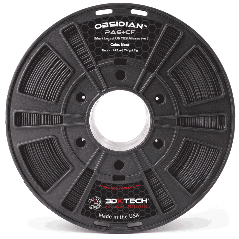 Fab Obsidian Fire Vein CF セット Obsidian PA6+CF [Markforged ONYX Alternative] (800cc