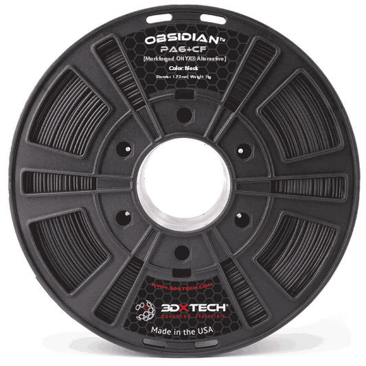 Obsidian PA6+CF [Markforged ONYX Alternative] 1KG Vision Miner