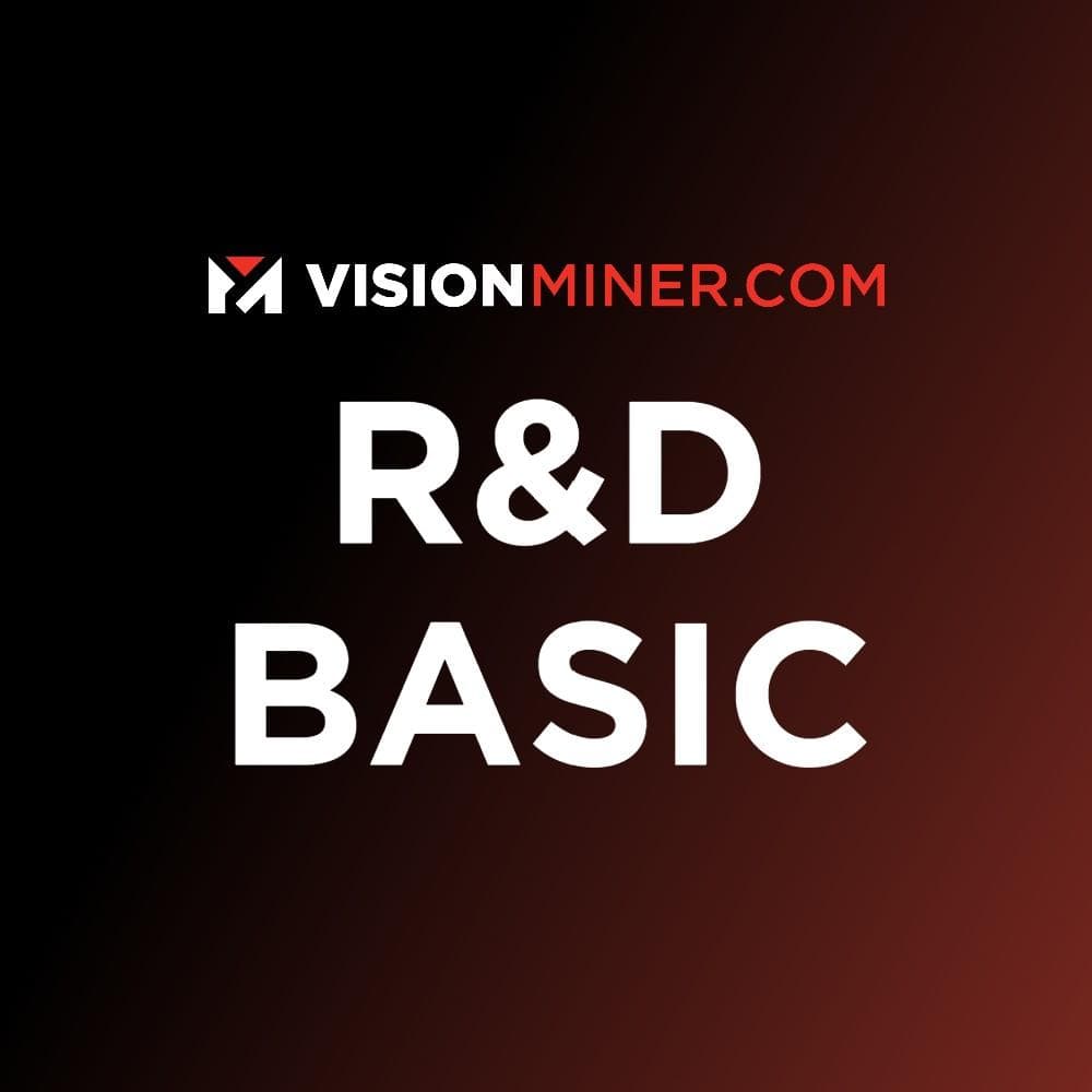 R&D Basic Package Vision Miner Service