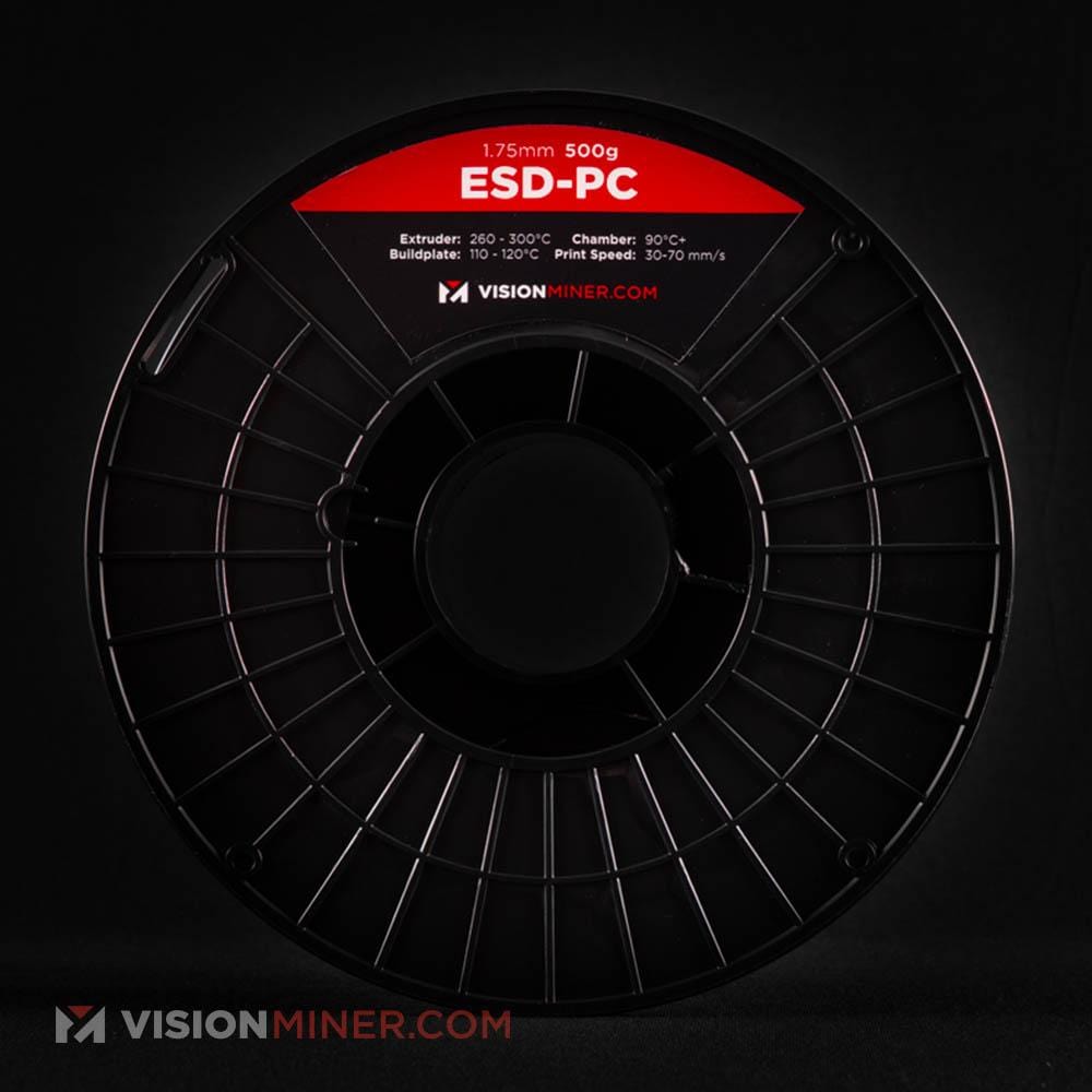ESD-PC 500g Vision Miner Filament