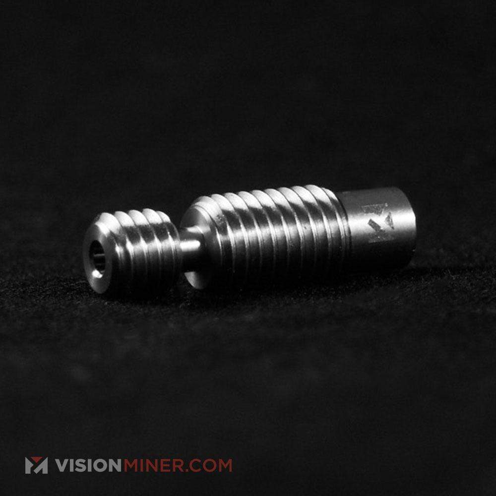 Heat Break All-Metal Vision Miner Nozzles