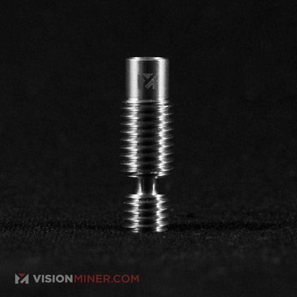 Heat Break All-Metal Vision Miner Nozzles