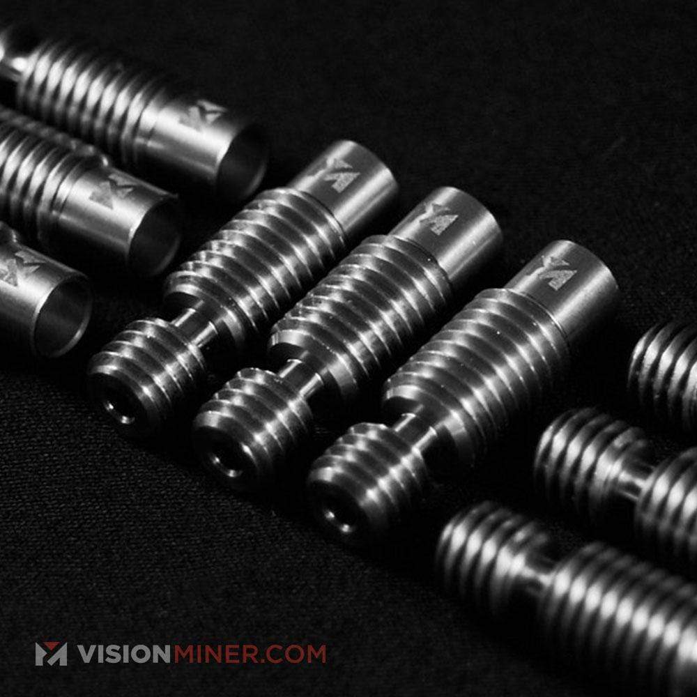 Heat Break All-Metal Vision Miner Nozzles