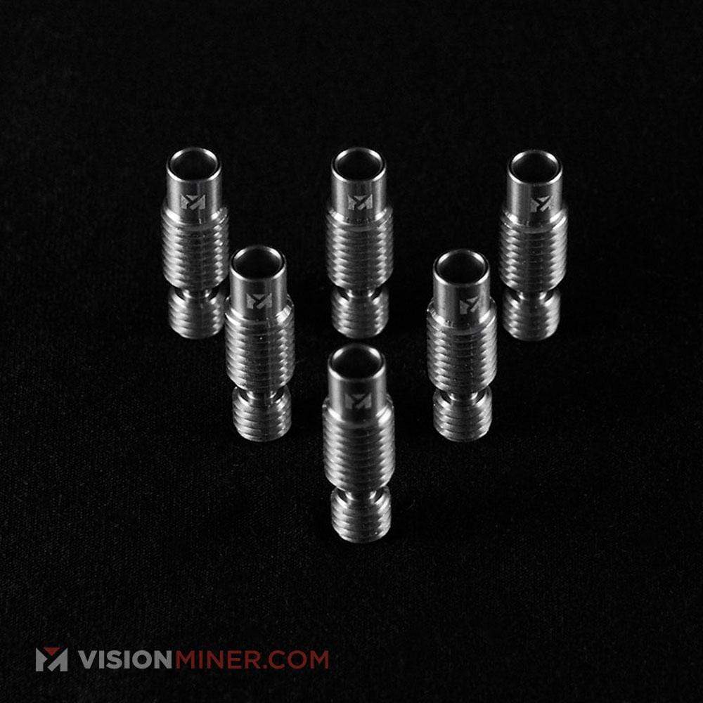 Heat Break All-Metal Vision Miner Nozzles