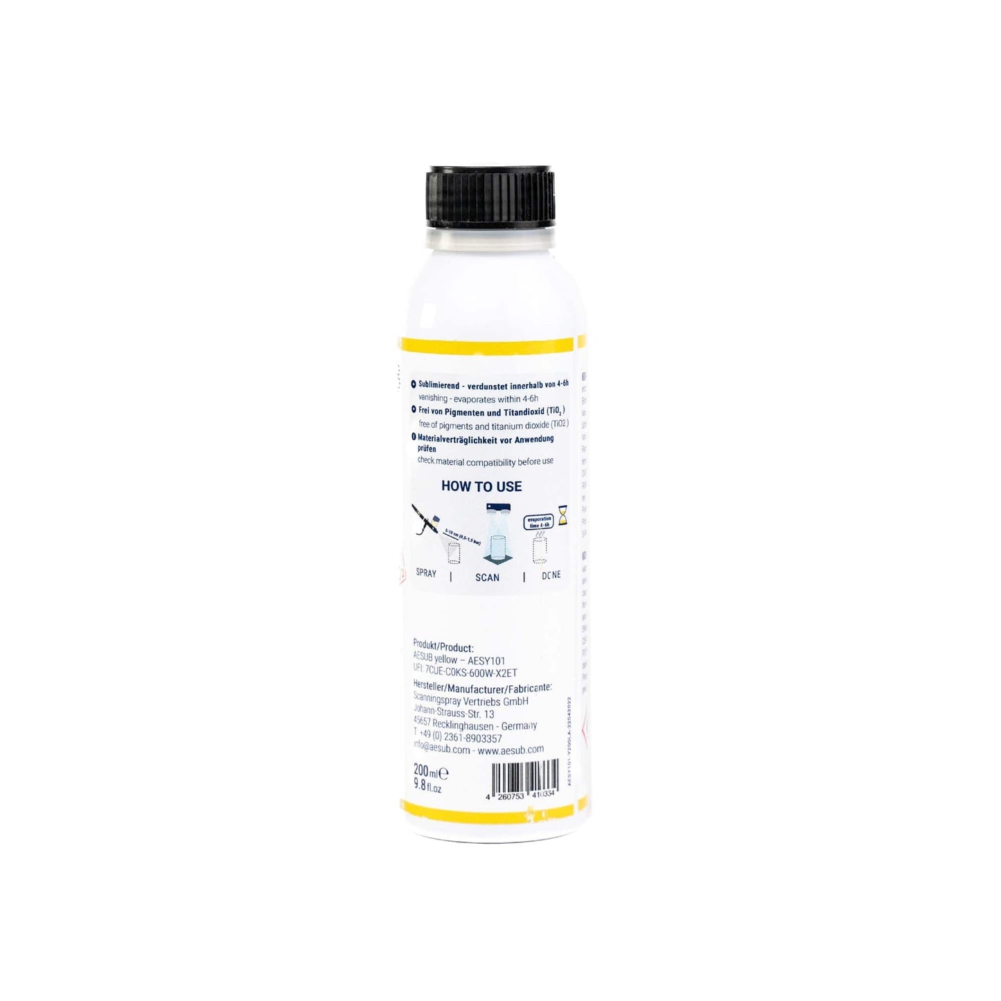 AESUB Yellow AESUB USA Scanning Spray