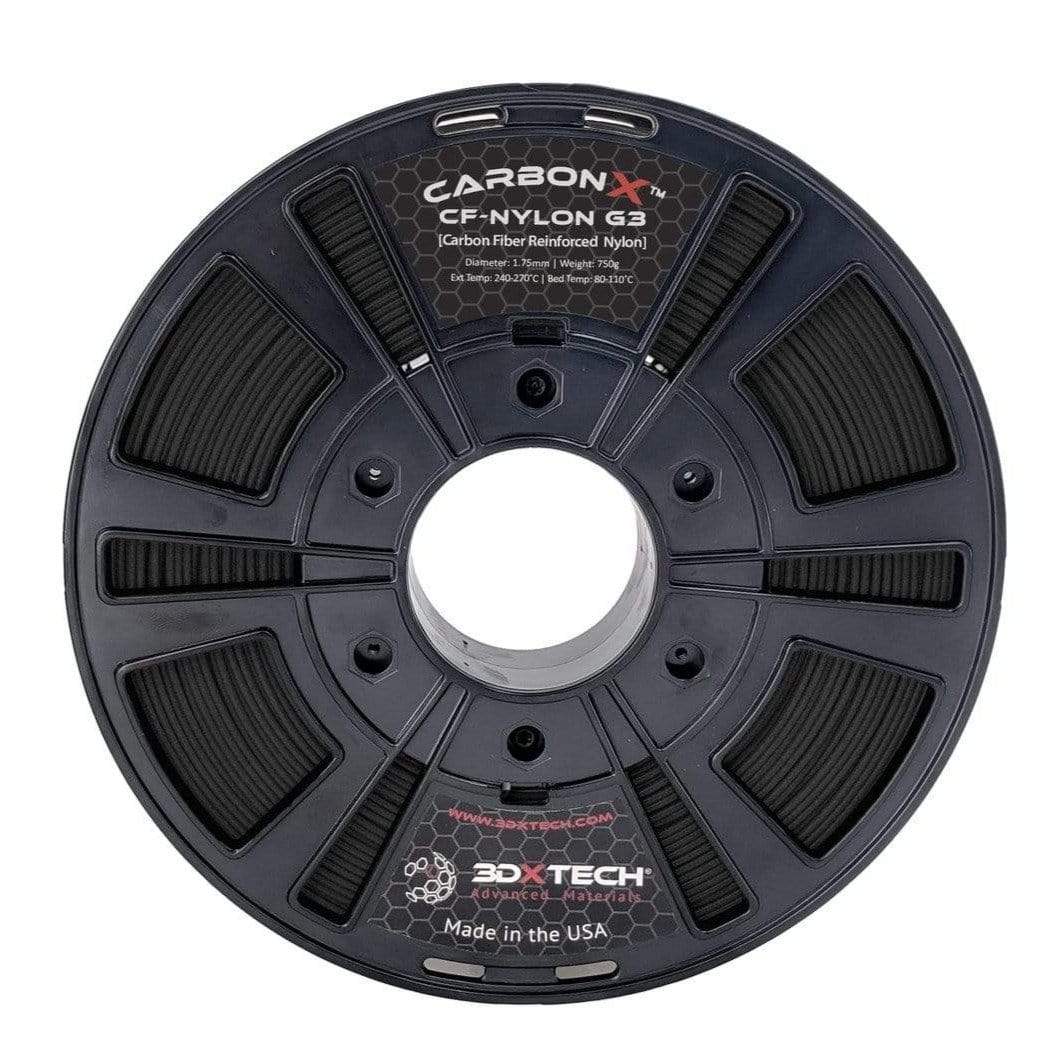 CarbonX™ PA6+CF (Gen3) 500g 3DXTech Filament