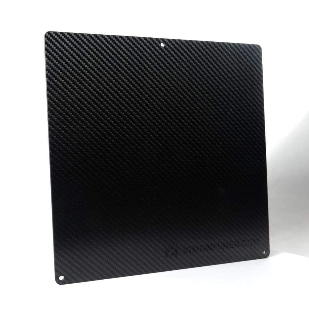 Carbon Fiber Uxcell Plate – 150mm X 125mm X 1mm 3K Glossy Panel Sheet ...