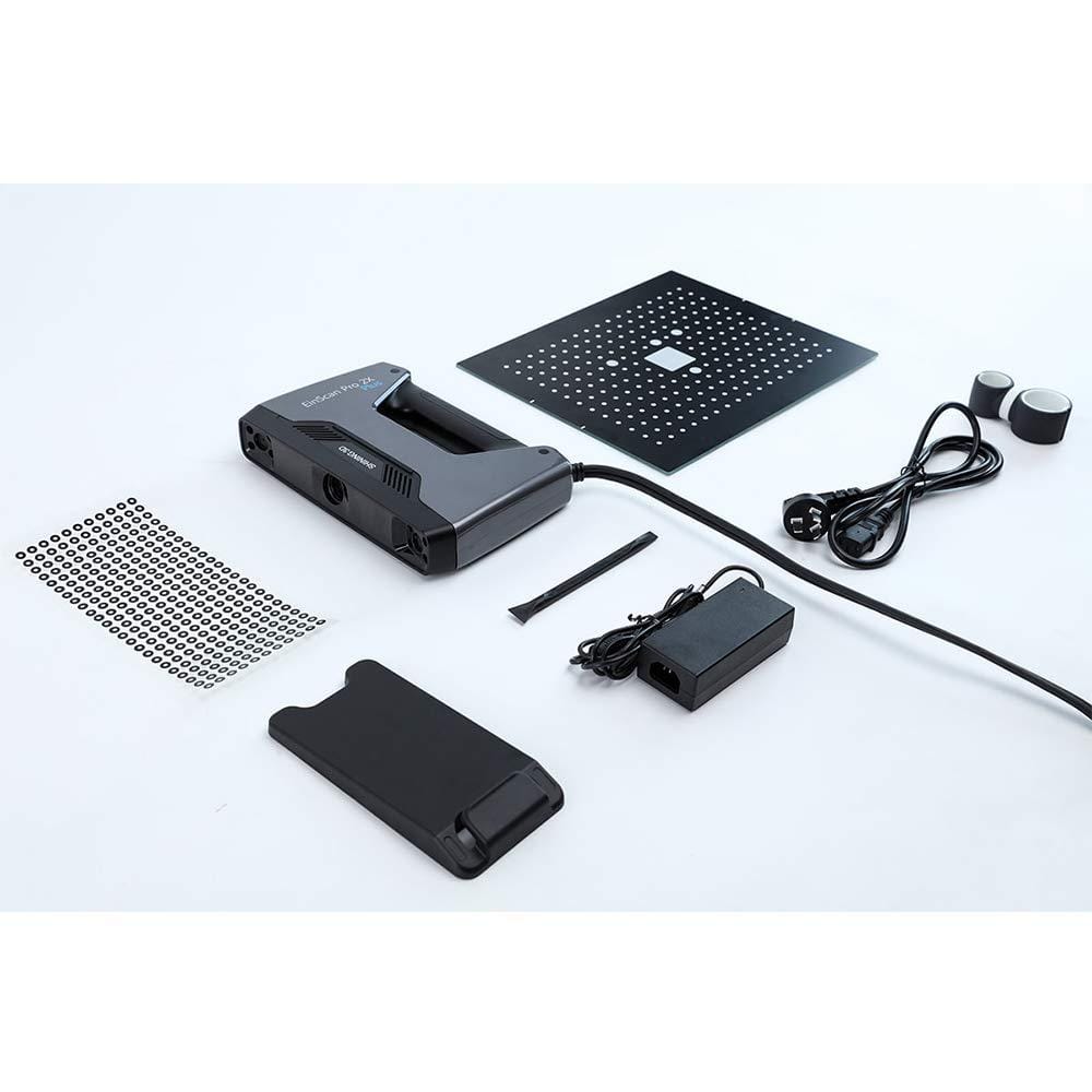スキャナー SHINING 3D EinScan Pro HD Color Pack Amazon.com: EinScan Pro HD Handheld 3D Scanner with