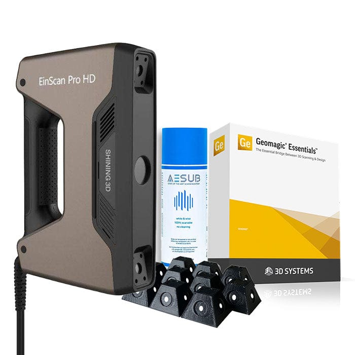 2024 EinScan Po HD Handheld 3D Scanne With Tuntable