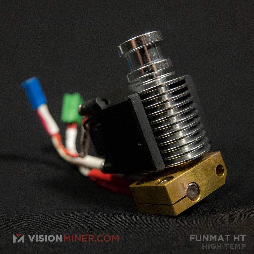Funmat HT HotEnds (All Versions)– Vision Miner