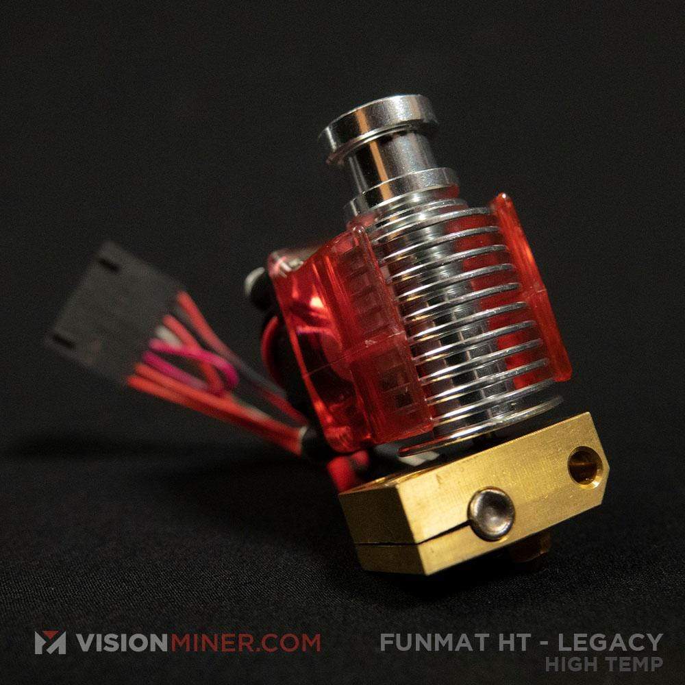 Funmat HT HotEnds (All Versions)– Vision Miner