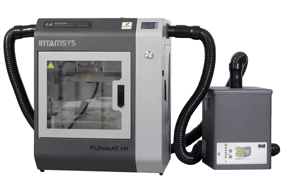Funmat HT Fume Extraction Bundle Vision Miner Bundles