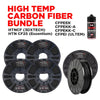High-Temp Carbon Fiber Filament Bundle Vision Miner Bundles