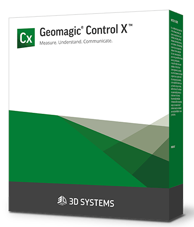 Geomagic Control X 3D Systems 3D Scanner