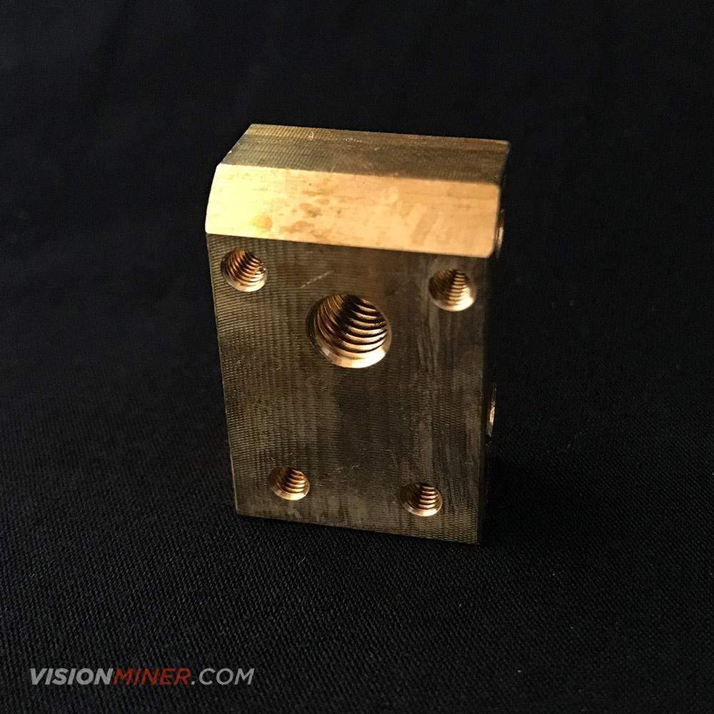 Heat Blocks Vision Miner Extruders