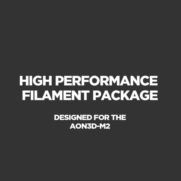 High Performance Filament Package AON3D Filament