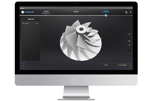 Autoscan Inspec Shining3D 3D Scanner