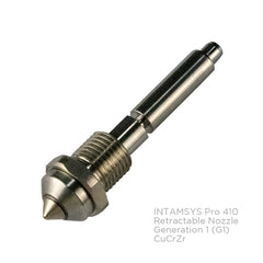 Pro 410 Nozzles - G1 0.4mm / CuCrZr / Retractable Intamsys 3D Printer Parts