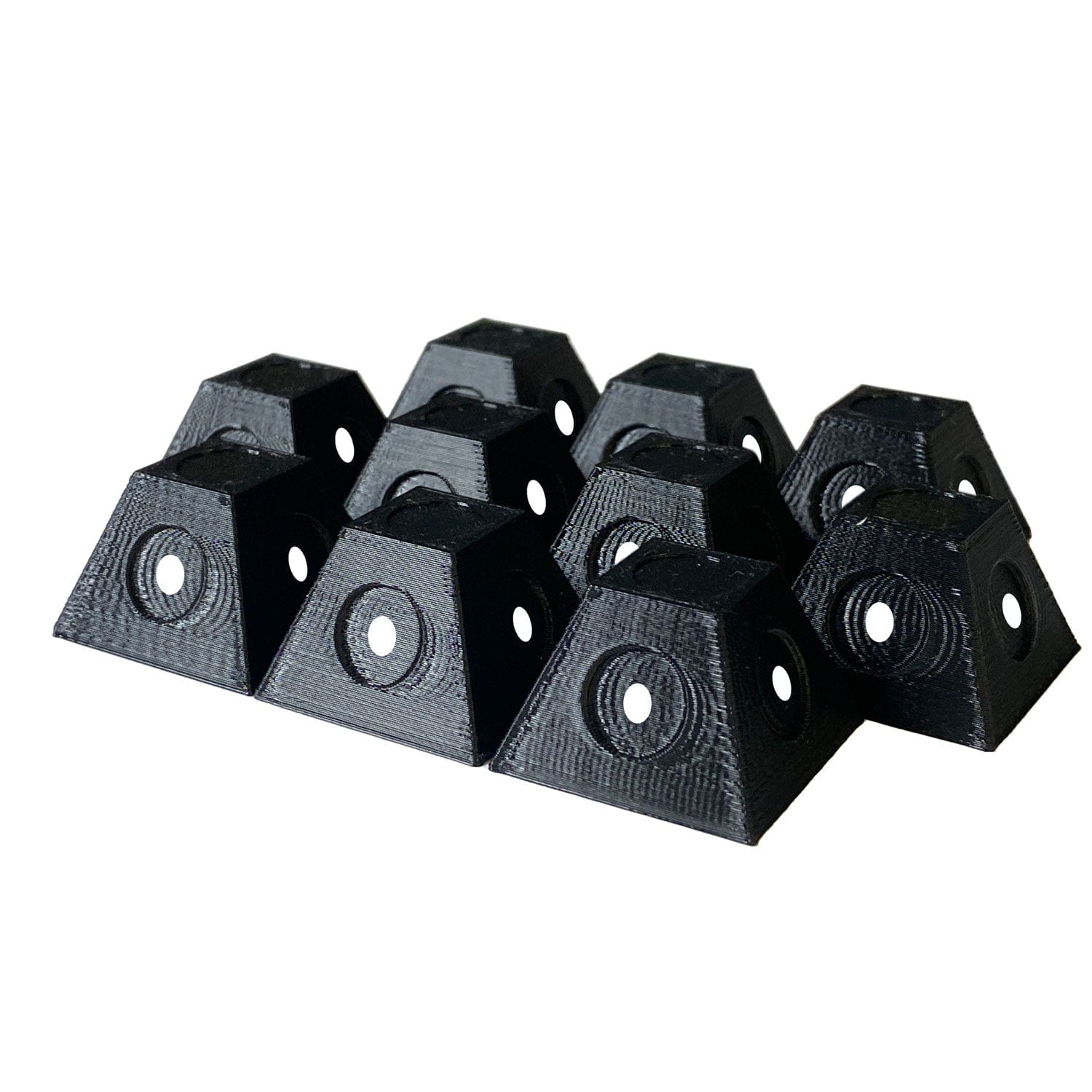 3D Scanning Pyramid Markers Vision Miner