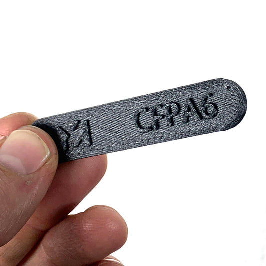 Sample Parts - Material Bars Vision Miner Print Service