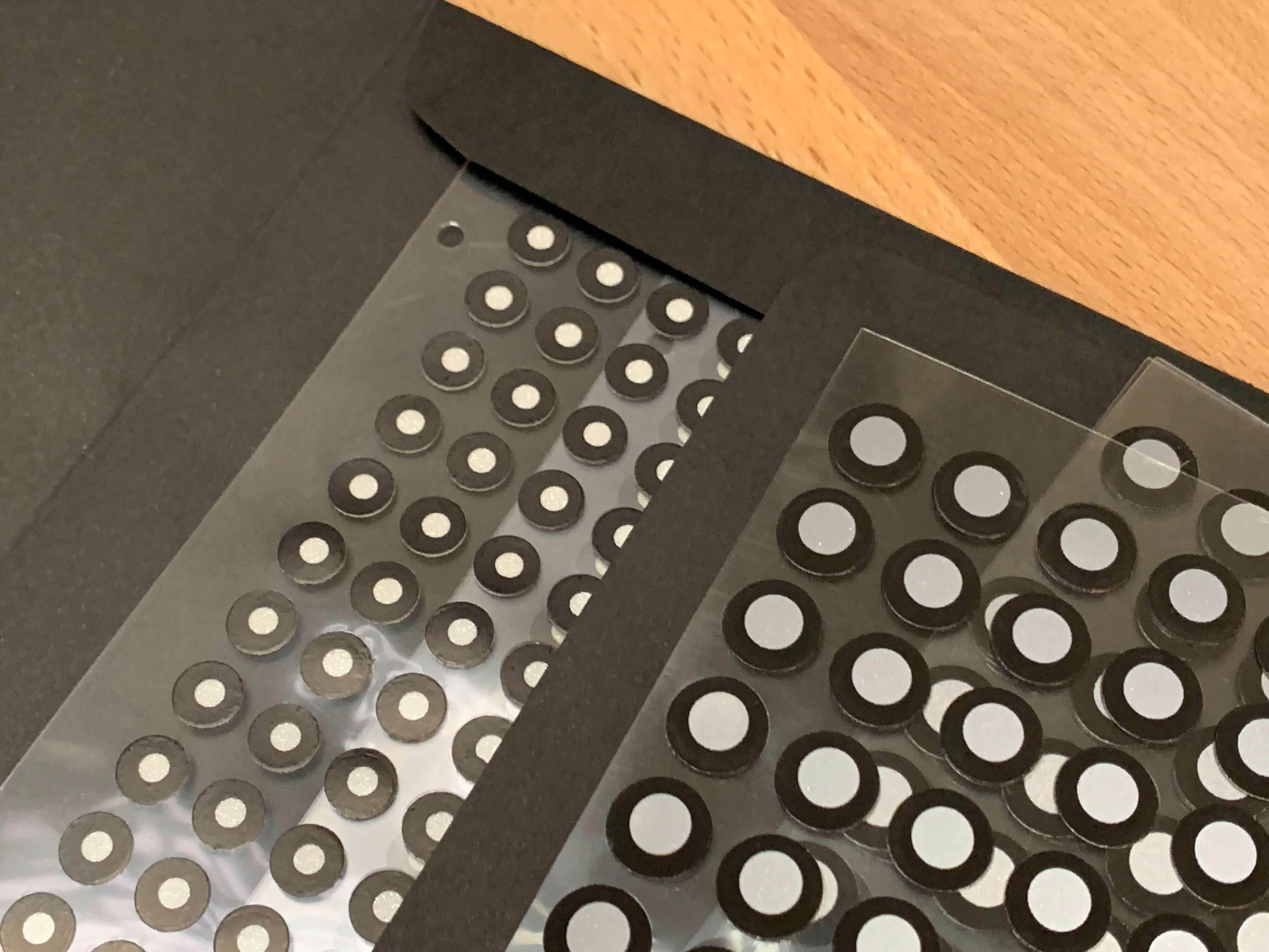 3D Scanning Reflective Adhesive Markers Shining3D 3D Scanner