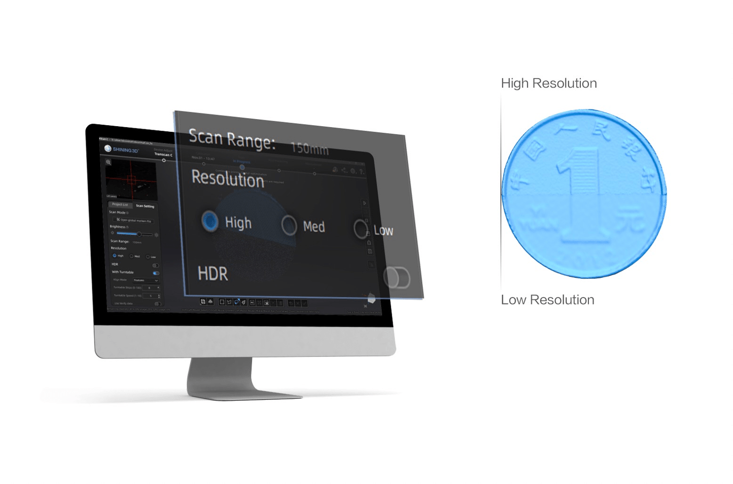 Transcan C Shining3D 3D Scanner