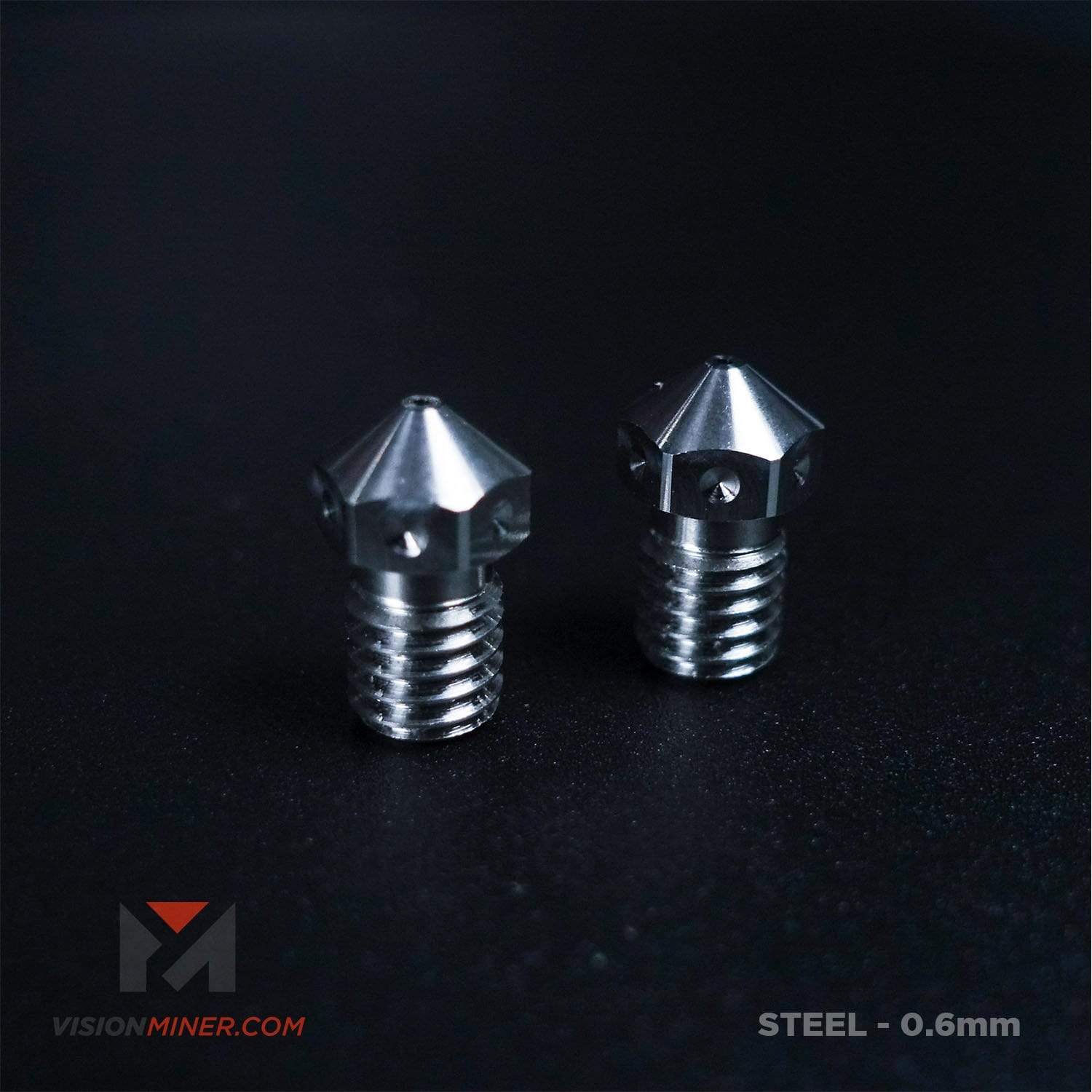 hnmmページです Steel Nozzle for INTAMSYS Funmat HT– Vision Miner