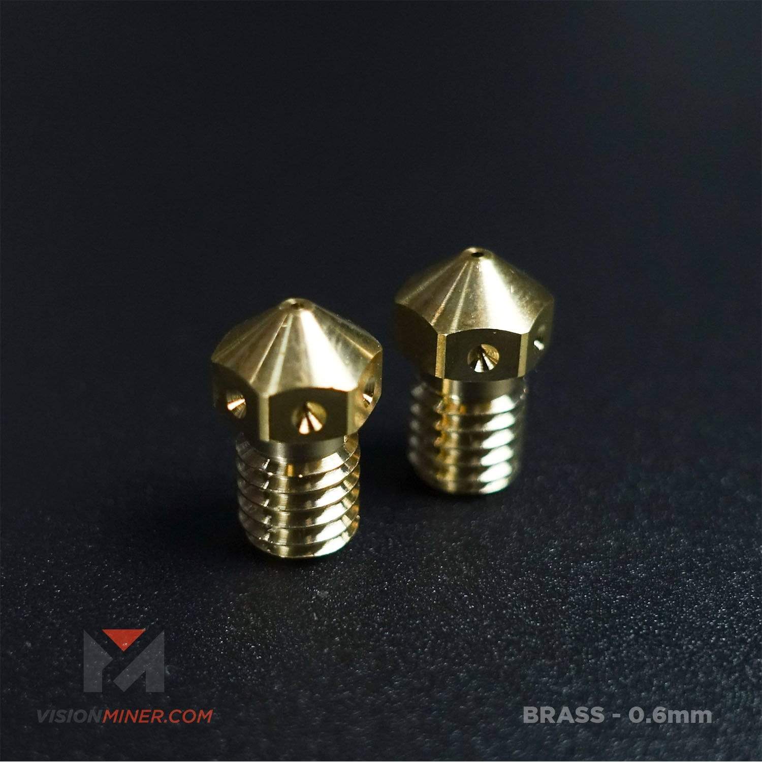 Brass Nozzle for INTAMSYS Funmat HT– Vision Miner