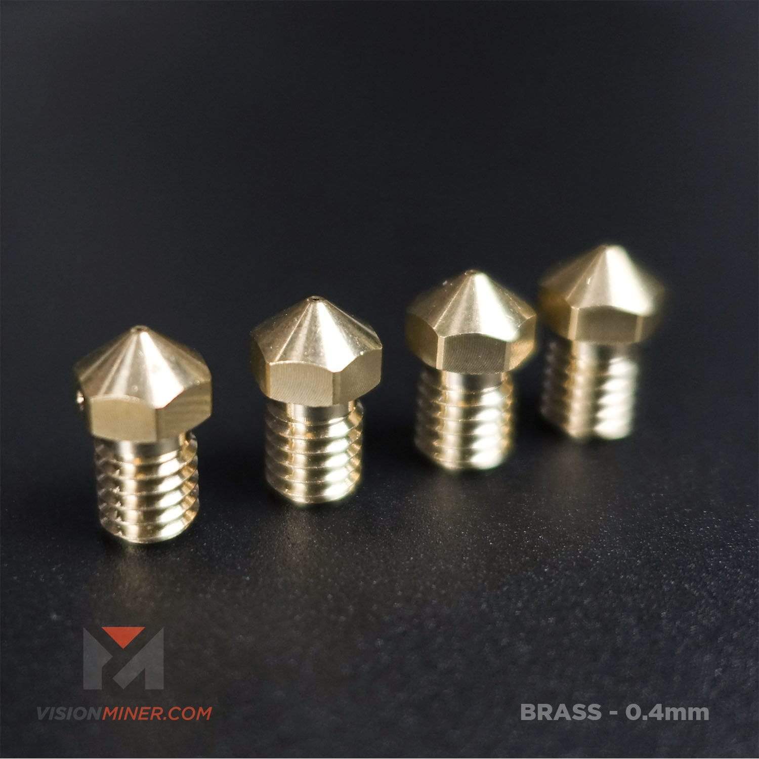 Brass Nozzle for INTAMSYS Funmat HT– Vision Miner